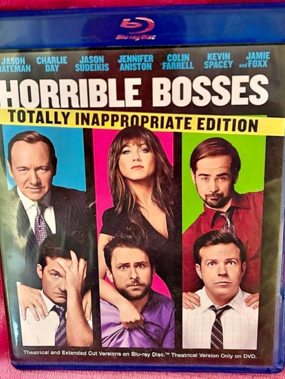 Warner Home Video Horrible Bosses: Totally Inappropriate Edition Blu-ray
